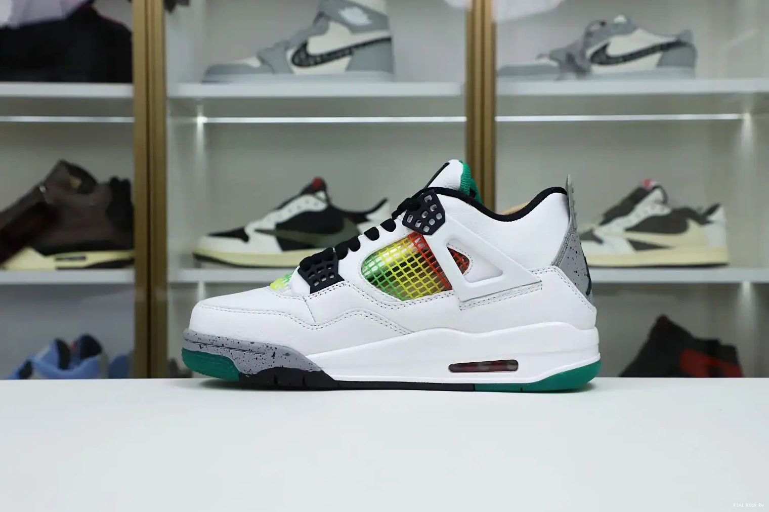 Kimikick RETRO JORDAN 'RAST WMNS AIR 4 0524